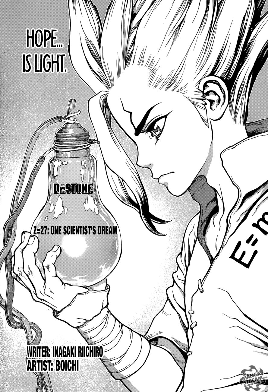 Dr. Stone Chapter 27 3